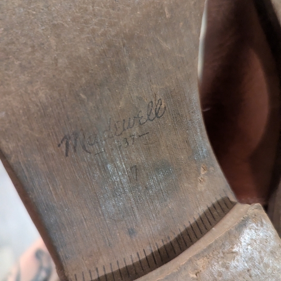 Madewell brown leather booties - Picture 6 of 7